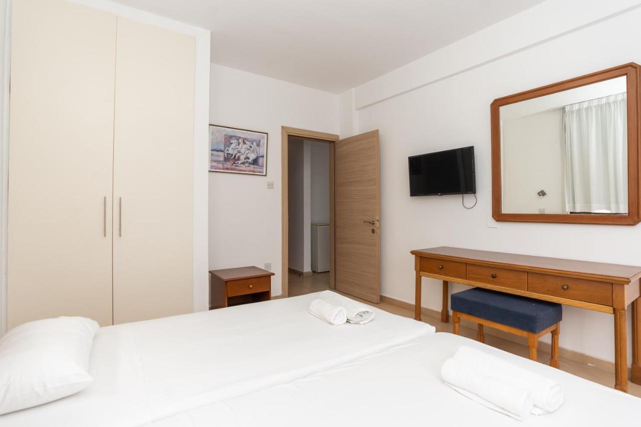 Flora Hotel Apartments Protaras Dış mekan fotoğraf