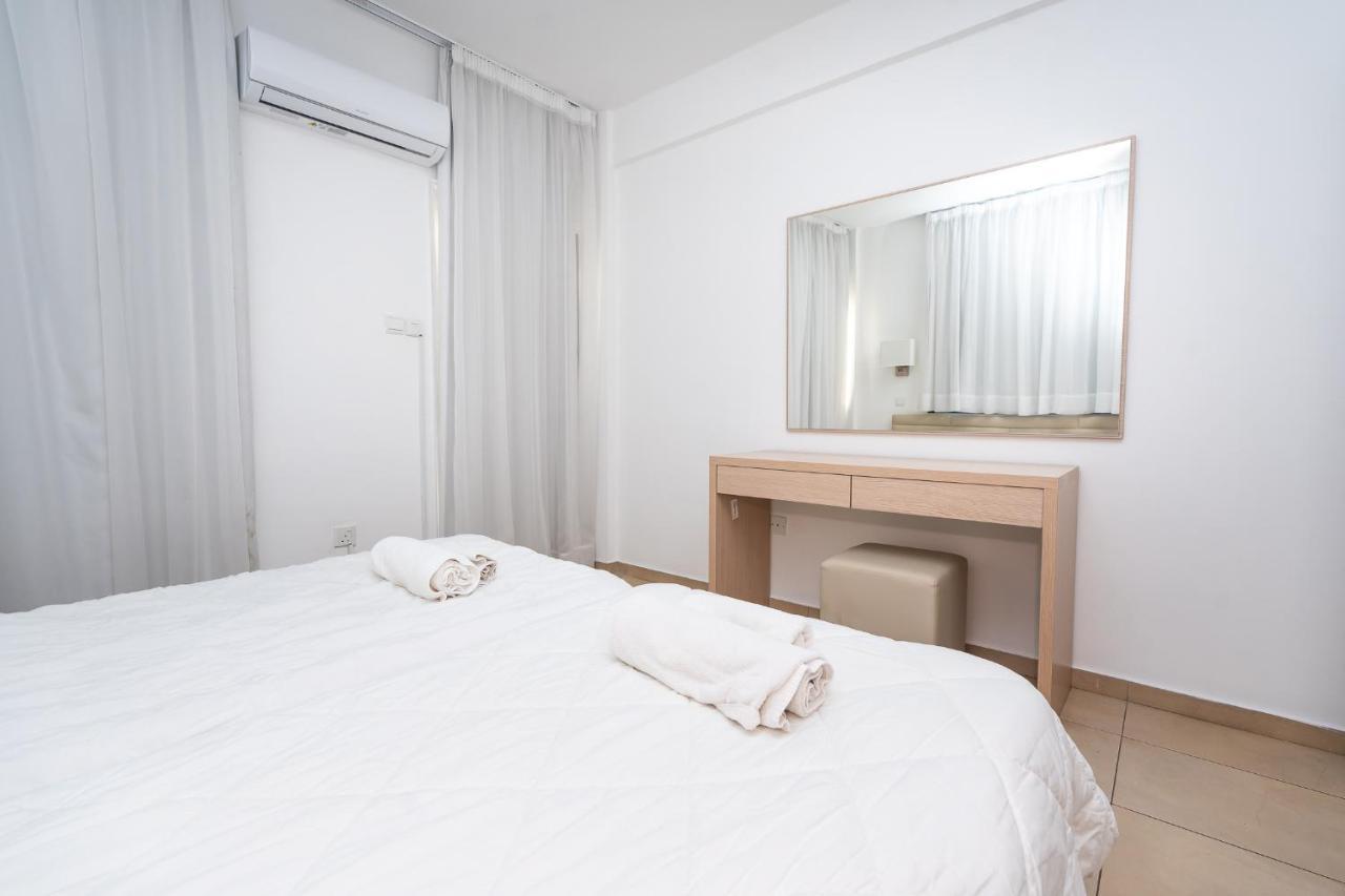 Flora Hotel Apartments Protaras Dış mekan fotoğraf