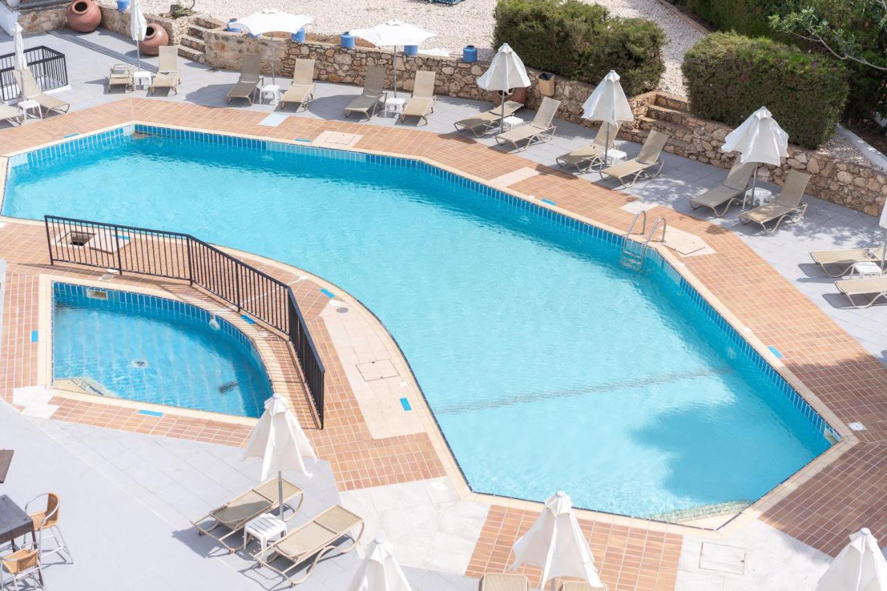 Flora Hotel Apartments Protaras Dış mekan fotoğraf