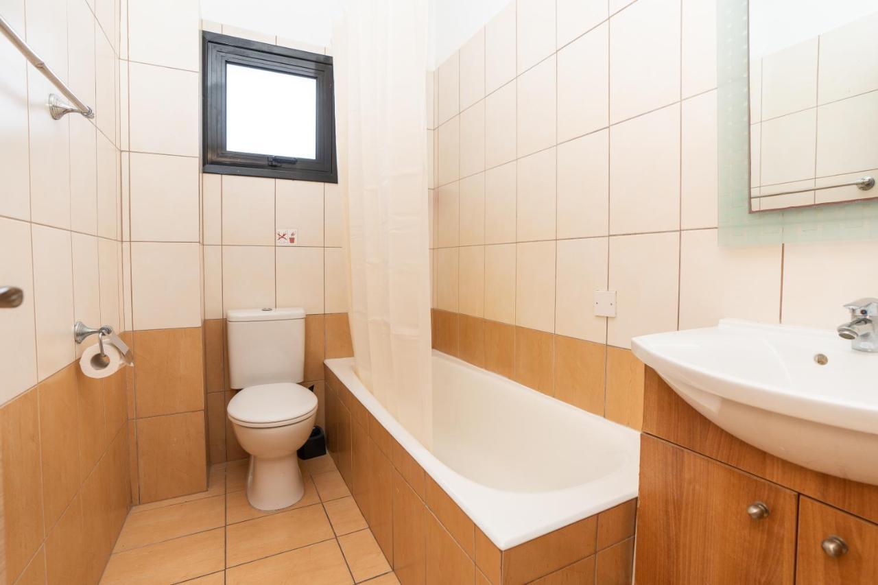 Flora Hotel Apartments Protaras Dış mekan fotoğraf