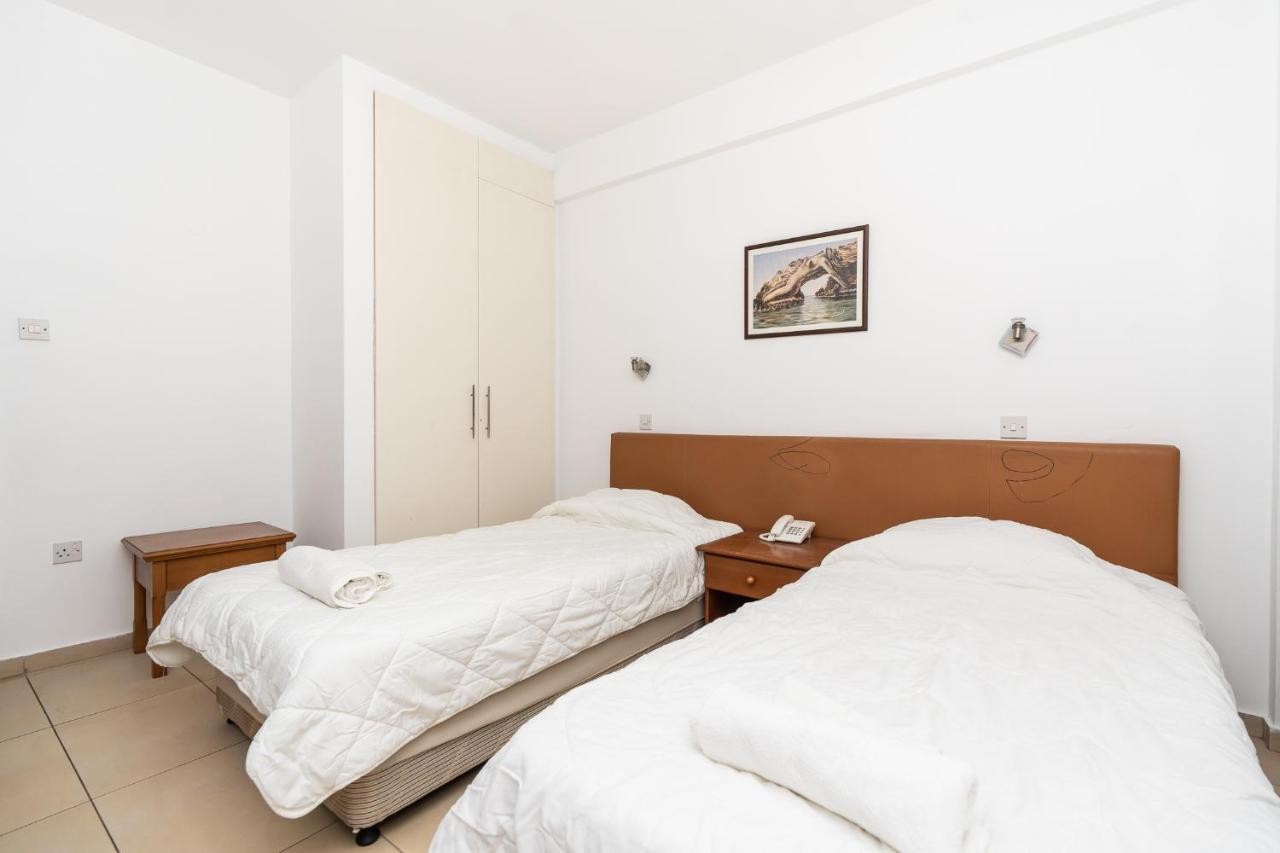 Flora Hotel Apartments Protaras Dış mekan fotoğraf