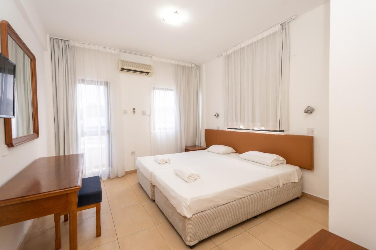 Flora Hotel Apartments Protaras Dış mekan fotoğraf