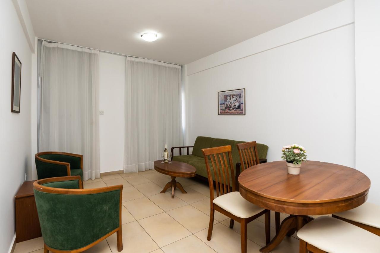 Flora Hotel Apartments Protaras Dış mekan fotoğraf