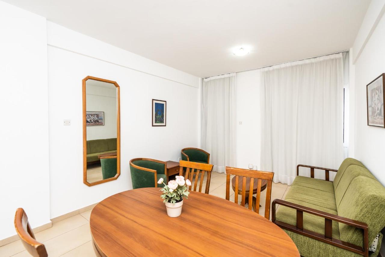 Flora Hotel Apartments Protaras Dış mekan fotoğraf