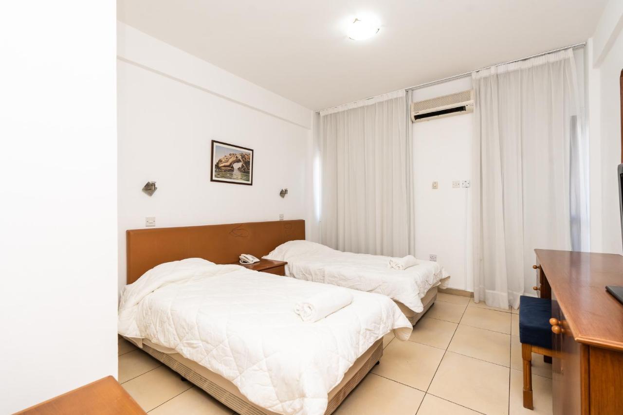 Flora Hotel Apartments Protaras Dış mekan fotoğraf