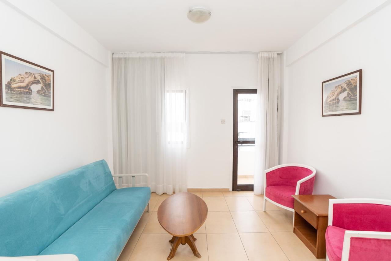 Flora Hotel Apartments Protaras Dış mekan fotoğraf