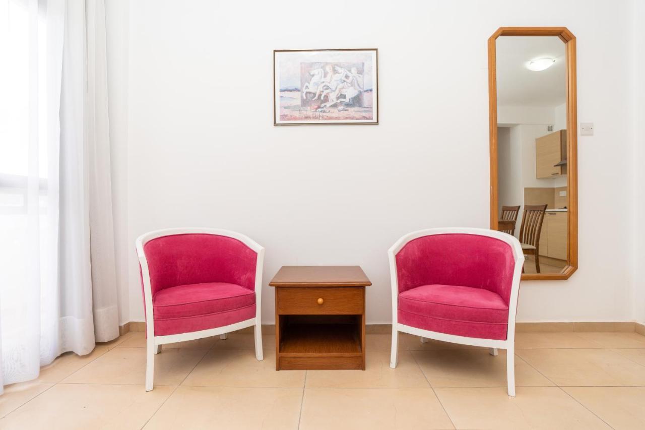 Flora Hotel Apartments Protaras Dış mekan fotoğraf