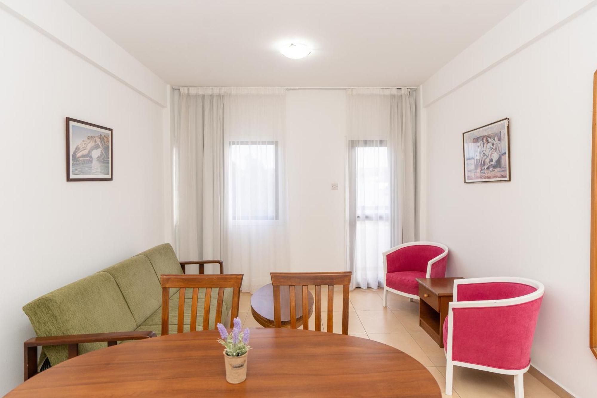 Flora Hotel Apartments Protaras Dış mekan fotoğraf